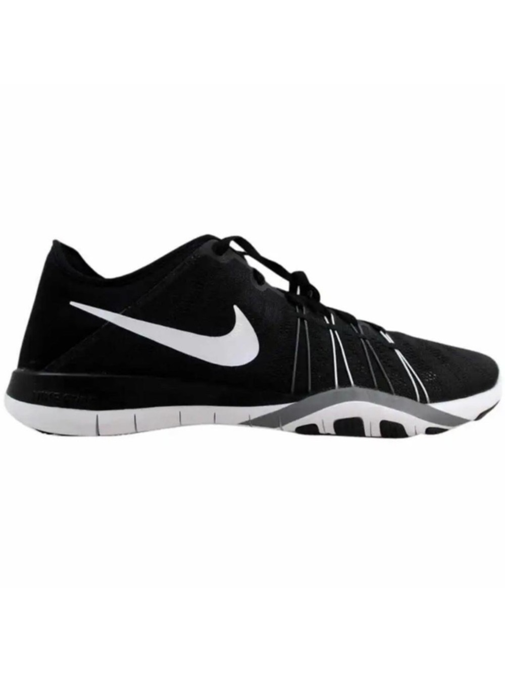 Nike Free TR 6 Sneaker Black/White-Cool Grey Size 8.5